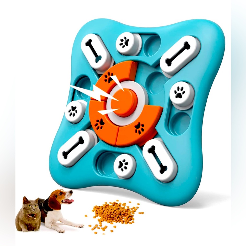 🐕‍🦺🐩🐕New Dog Puzzle Toys for L, M, S Dogs,Interactive Dog Toys puzzle 🧩